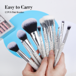 Gracedo Diamond Make up Brushes Kit - Image 5