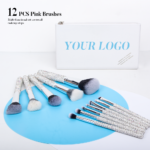 Gracedo Diamond Make up Brushes Kit - Image 2