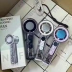 3000mAh Cold Air Fan with LED Screen - Image 2