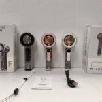 3000mAh Cold Air Fan with LED Screen - Image 4