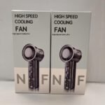 3000mAh Cold Air Fan with LED Screen - Image 3
